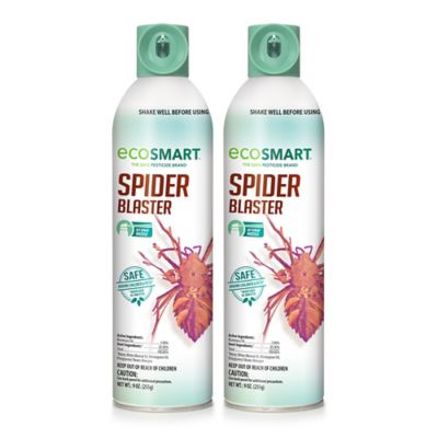 EcoSMART 9 oz. Natural Plant-Based Spider Blaster with Rosemary Oil, 2-Pack