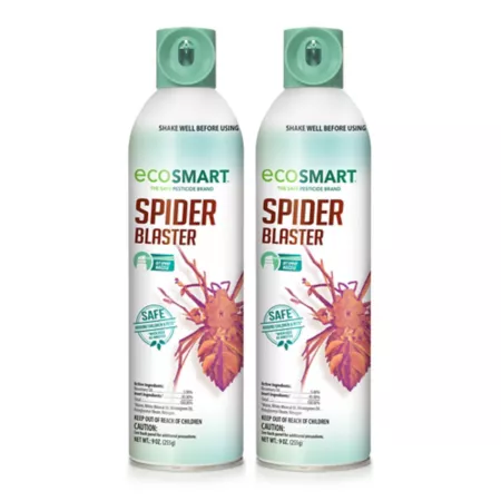 EcoSMART 9 oz Spider Blaster Natural Herbal with Rosemary Oil Pack of 2 Animal & Rodent Bait