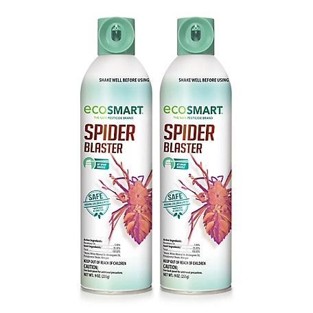 EcoSMART 9 oz. Natural Plant-Based Spider Blaster with Rosemary Oil, 2-Pack