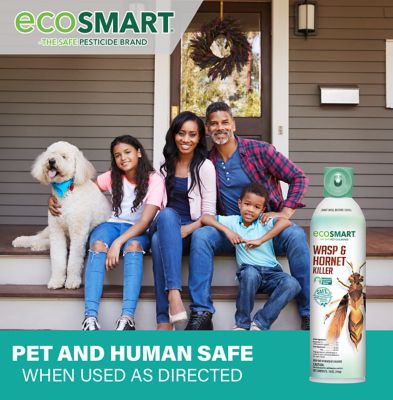 Image showing 8 th EcoSMART 9 oz. Natural Essential Oil Wasp and Hornet Killer, 2-Pack
