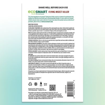 Image showing  14 oz. Natural Flying Insect Killer with Rosemary and Peppermint Oils, 2-Pack