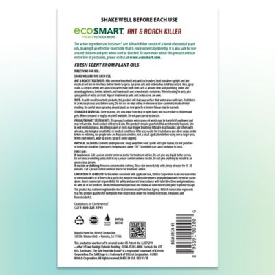 Image showing  14 oz. Natural Ant and Roach Killer with Peppermint Oil and Rosemary Oil, 2-Pack