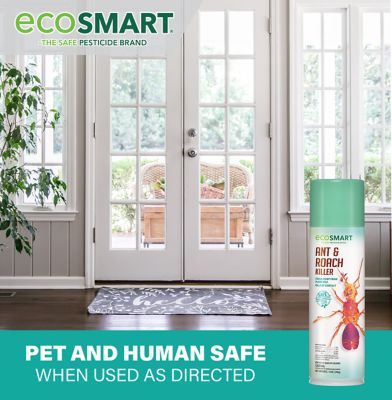 Image showing 9 th EcoSMART 14 oz. Natural Ant and Roach Killer with Peppermint Oil and Rosemary Oil, 2-Pack