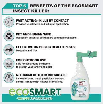 Image showing 7 th EcoSMART 32 oz. Natural Insect Killer for Lawns and Landscaping