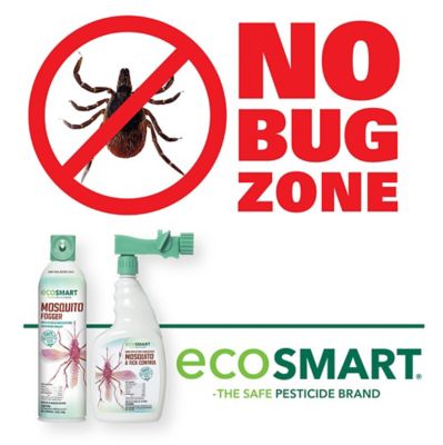 Image showing 5 th EcoSMART 14 oz. Natural Mosquito Fogger with Rosemary Oil and Peppermint Oil, 2-Pack