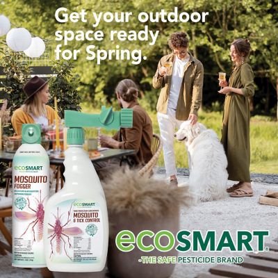 Image showing 6 th EcoSMART 14 oz. Natural Mosquito Fogger with Rosemary Oil and Peppermint Oil, 2-Pack