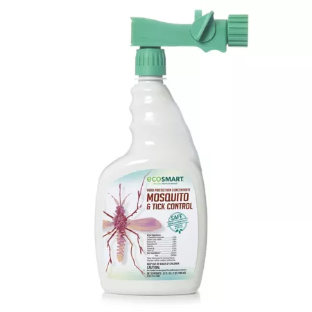 EcoSMART 32 oz Natural Herbal Garden Protection Concentrate Mosquito and Tick Control Lawn & Garden Insect Control