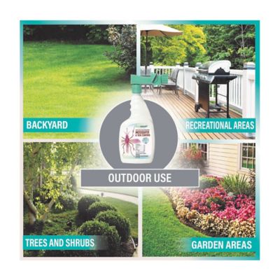 Image showing  32 oz. Natural Yard Protection Concentrate Mosquito and Tick Control
