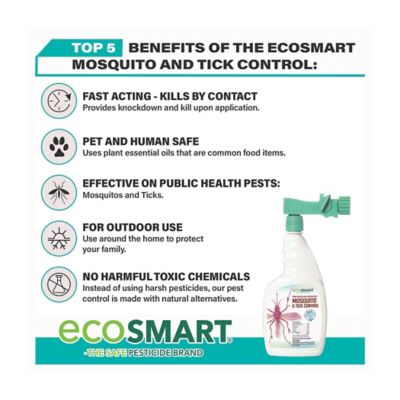 Image showing  32 oz. Natural Yard Protection Concentrate Mosquito and Tick Control