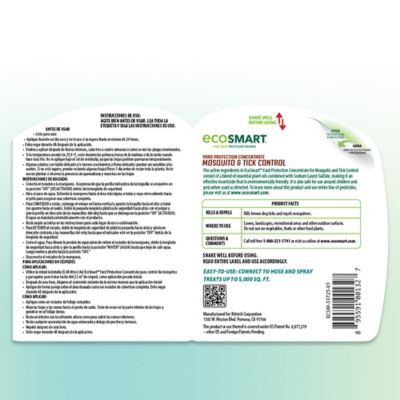 Image showing  32 oz. Natural Yard Protection Concentrate Mosquito and Tick Control