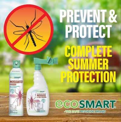 Image showing 7 th EcoSMART 32 oz. Natural Yard Protection Concentrate Mosquito and Tick Control
