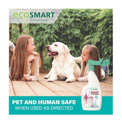 Image showing 9 th EcoSMART 32 oz. Natural Yard Protection Concentrate Mosquito and Tick Control