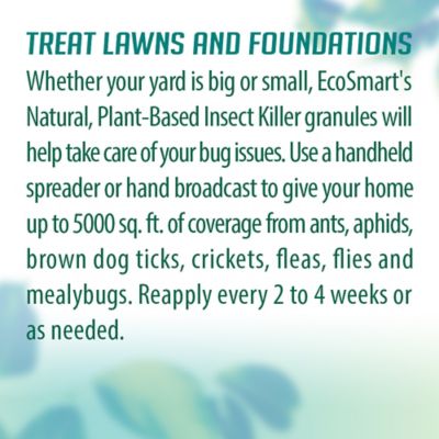Image showing  10 lb. Natural Plant-Based Insect Killer Granules for Lawns and Foundations