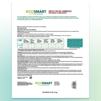 Image showing  10 lb. Natural Plant-Based Insect Killer Granules for Lawns and Foundations