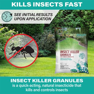 Image showing 8 th EcoSMART 10 lb. Natural Plant-Based Insect Killer Granules for Lawns and Foundations