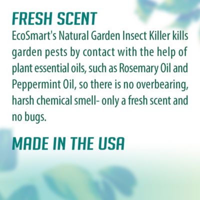 Image showing  24 oz. Natural Garden Insect Killer with Rosemary Oil and Peppermint Oil, 2-Pack