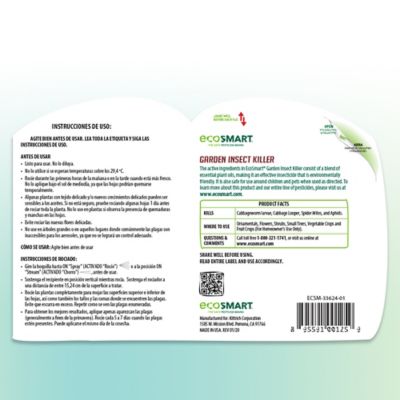 Image showing  24 oz. Natural Garden Insect Killer with Rosemary Oil and Peppermint Oil, 2-Pack