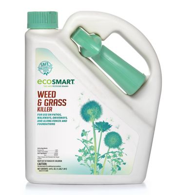EcoSMART 64 oz. Natural and Glyphosate-Free Weed/Grass Killer RTU Spray for Lawns, Patios, Driveways and Pavers