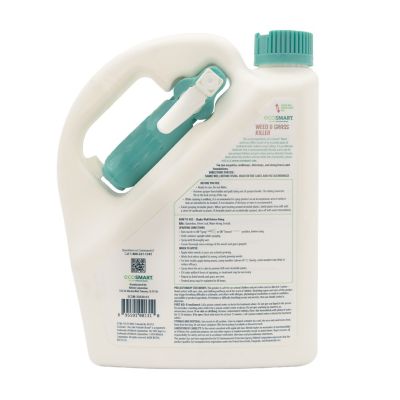 Image showing  64 oz.500 sq. ft. Natural and Glyphosate-Free Weed/Grass Killer, RTU Spray for Lawns, Patios, Driveways and Pavers