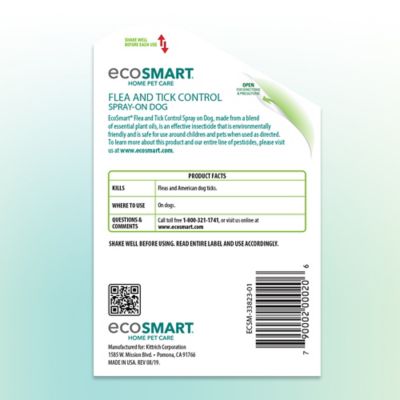 Image showing  Natural Flea and Tick Treatment Spray for Cats and Dogs, 20 oz., 2 ct.