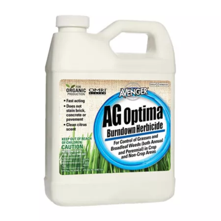 Avenger 32 oz AG Optima Burndown Herbicide Concentrate Weed Killers