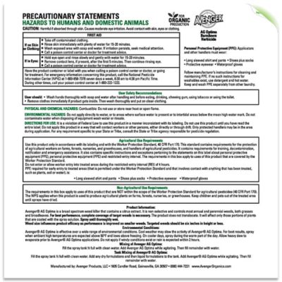 Image showing  32 oz. AG Optima Burndown Herbicide Concentrate