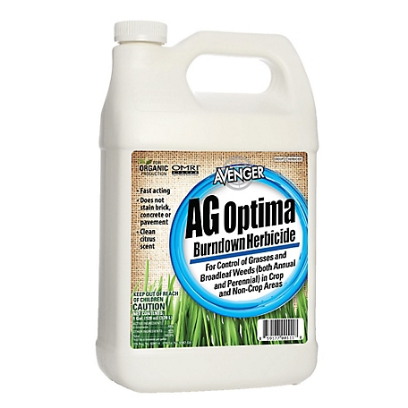 Avenger 1 gal. AG Optima Burndown Herbicide Concentrate