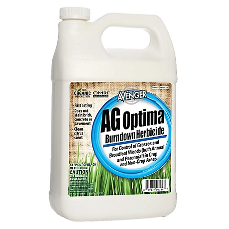 Avenger 2.5 gal. AG Optima Burndown Herbicide Concentrate