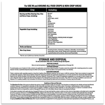Image showing 5 th Avenger 2.5 gal. AG Optima Burndown Herbicide, Concentrate