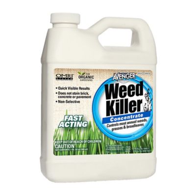 Avenger 32 oz. 2,500 sq. ft. Organic Weed Killer, Biodegradable, Non-Toxic