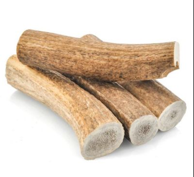 Hotspot Pets All Natural Large Whole Elk Antler Dog Chew Treats, 2 ct.