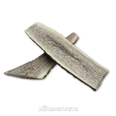 Image showing  4-5 in. Small Split Elk Antlers Dog Treat