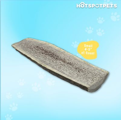 Image showing  4-5 in. Small Split Elk Antlers Dog Treat