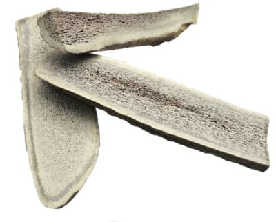 Hotspot Pets 4-5 in. Small Split Elk Antlers Dog Treats, 3 ct.