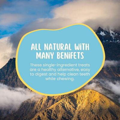 Image showing 4 th Hotspot Pets 5-6 in. Medium Split Elk Antlers Dog Treat