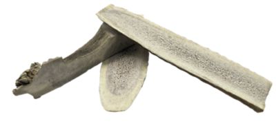 Image showing  5-6 in. Medium Split Elk Antlers Dog Treats, 2 ct.