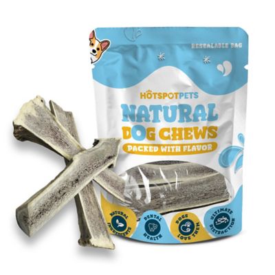 Image showing  8-9 in. XL Split Elk Antlers Dog Treats, 3 ct.