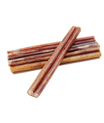 Hotspot Pets 6 in. All Natural Thin Premium Bully Stick Dog Chew Treats, 6 ct