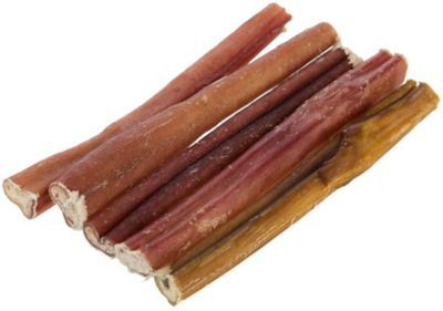 Hotspot Pets 6 in. All Natural Premium Bully Stick Dog Chew Treats, 10 ct. Long lasting, our 3 dogs loved them!  Great price
