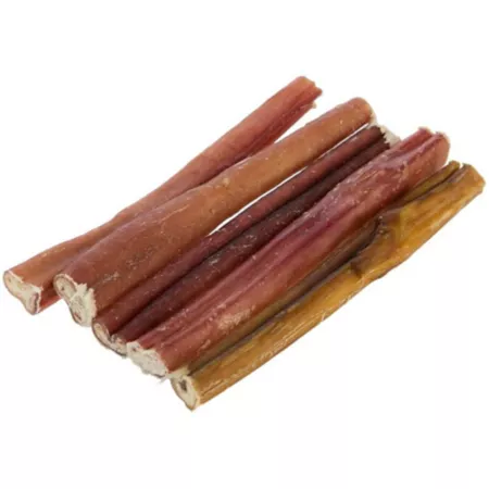 Hotspot Pets 6 in All Natural Bully Stick Dog Chews 10 ct Bully Sticks