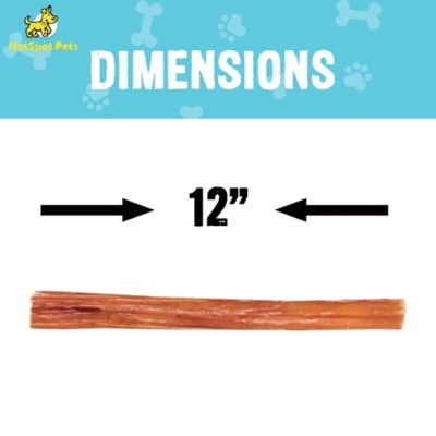Image showing  12 in. All-Natural Premium Bully Stick Dog Chew Treats, 10 ct.