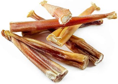 Image showing  12 in. All-Natural Monster Premium Bully Stick Dog Chew Treats, 3 ct.