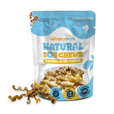 Image showing  5-7 in. All-Natural Curly Premium Bully Stick Dog Chew Treats, 6 ct.