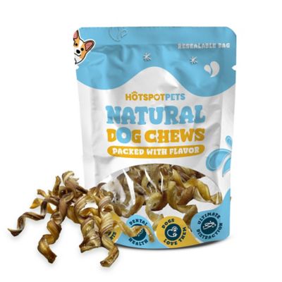 Image showing  5-7 in. All-Natural Curly Premium Bully Stick Dog Chew Treats, 12 ct.