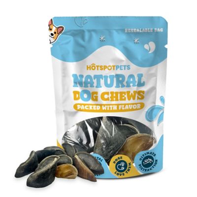 Image showing  3-5 in. All-Natural Beef Hooves Dog Chew Treats, 12 ct.