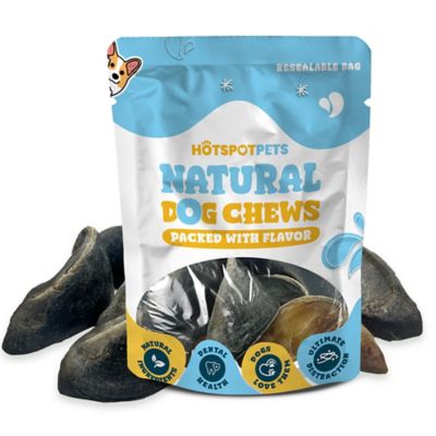 Image showing  3-5 in. All-Natural Beef Hooves Dog Chew Treats, 24 ct.