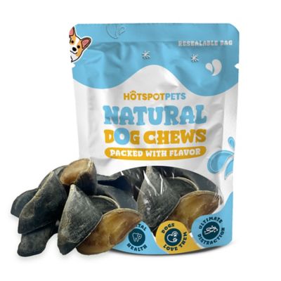 Image showing  3-5 in. All-Natural Beef Hooves Dog Chew Treats, 50 ct.