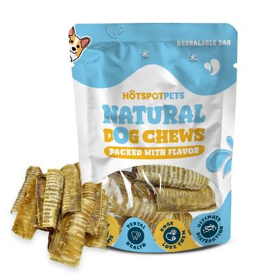 Image showing  6 in. All-Natural Split Beef Trachea Dog Chew Treats, 12 ct.