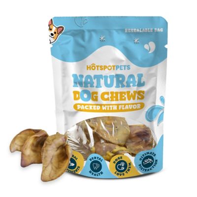 Image showing  Large Whole Pig Ears Dog Treats, 6 ct.
