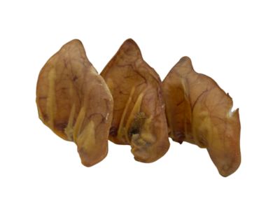 Hotspot Pets 6 in. All Natural Smoked Pork Ear Dog Chew Treats, 12 ct.